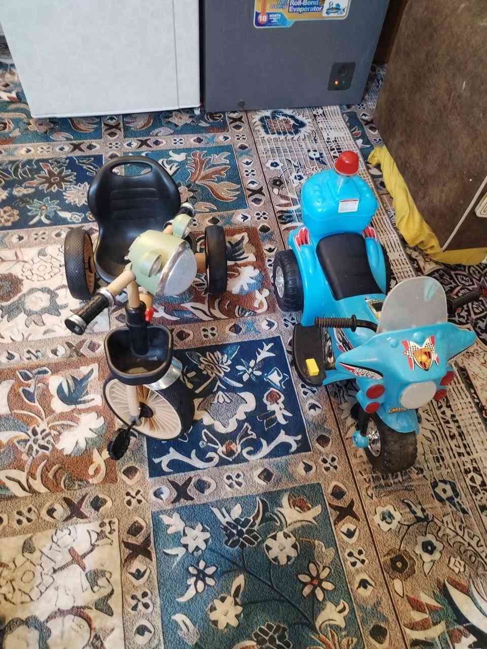 للبيع🔊اغراض للبيع نظيفه اخت الجديده استعمال قليل ونتساهل بالاسعار (باسكل طفل  + دراجه  طفل  )  كولهن بسعر مناسب فقط ٤٥ الف وبيهن مجال ونتساهل بالاسعار  الشراي  فقط يتصل على الرقم  ***********
