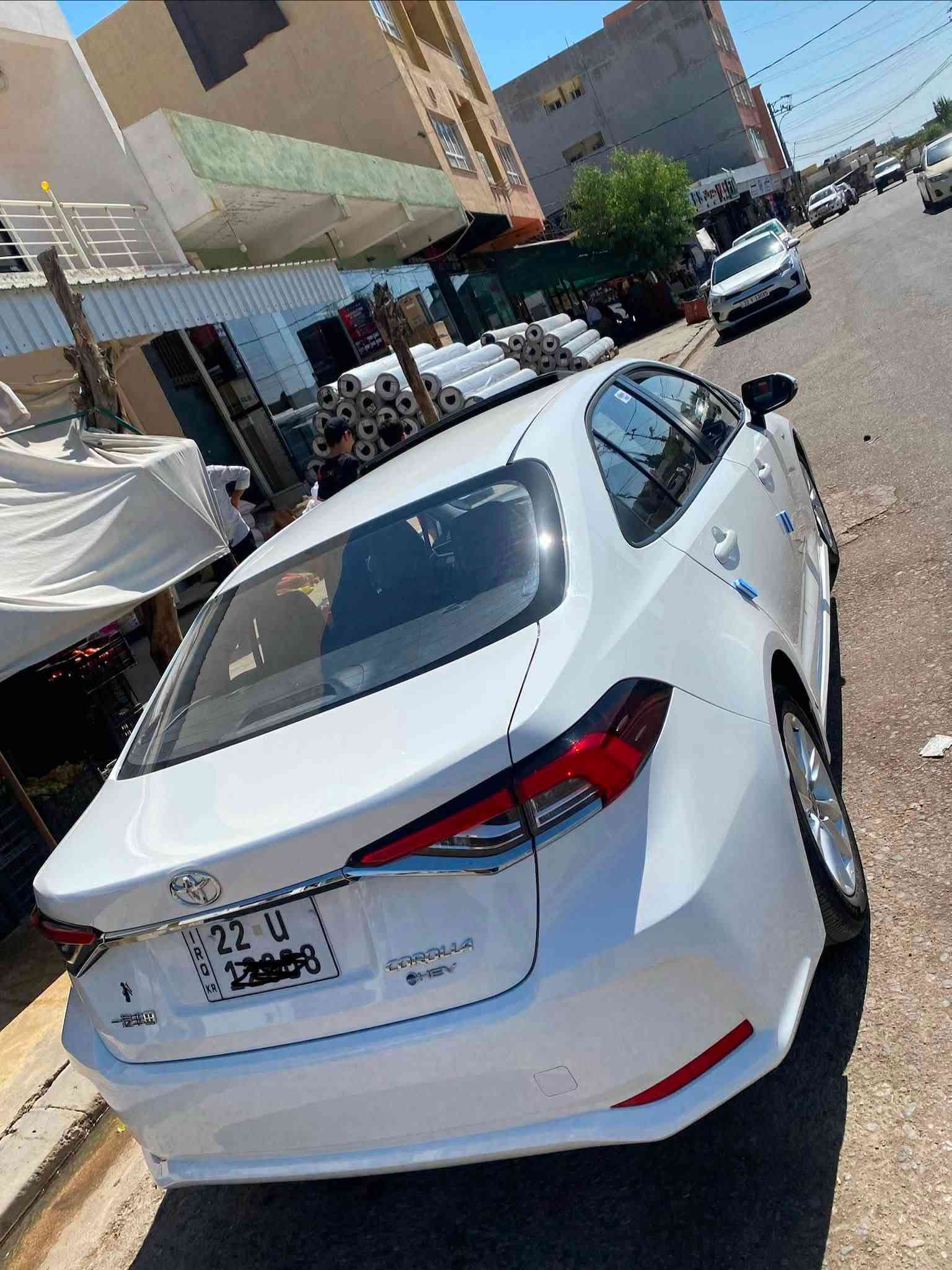 موديل ٢٠٢٤ هايبرد شكل خليجي ماشي ٣٨ آلف مكفول مكان عقره تلفون ***********
@ سعر ١٦٥ $
