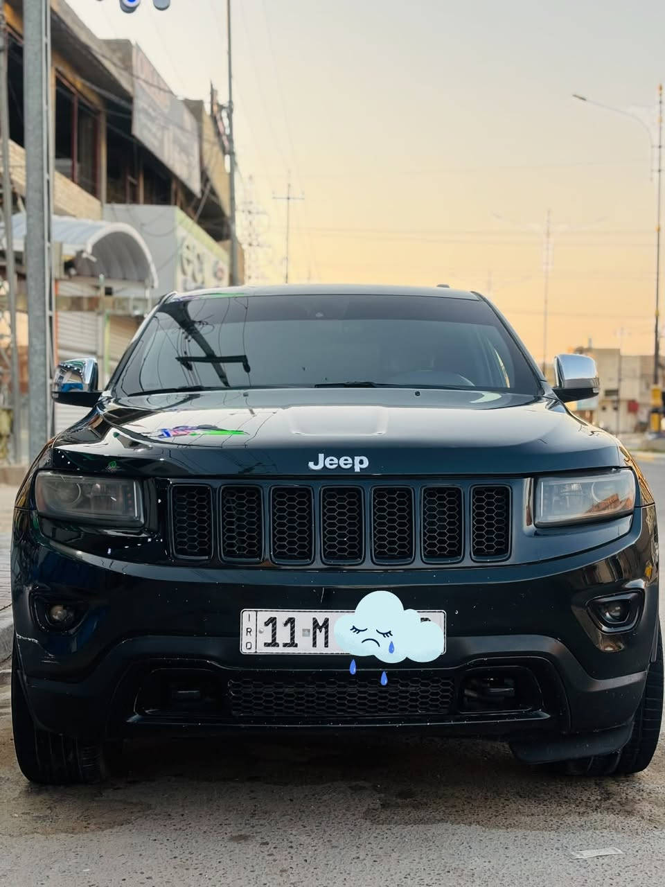 للبيع Jeep Grand Cherokee 2015 Limited Plus – Limited Plus – فول مواصفات
✅ دفع رباعي
✅ فتحة سقف
✅ شفتات + دوسات
✅ كشن
✅ تبريد وتدفئة للمقاعد
✅ تدفئة ستيرن
✅ صندوق كهربائي
✅ باقي المواصفات فول

🔹 رقم بغداد 

سياره بانزين عادي بدون اي ادونز 
حادثها باب سايق وجاملغ بدون اي دواخل
للاستفسار:
***********
