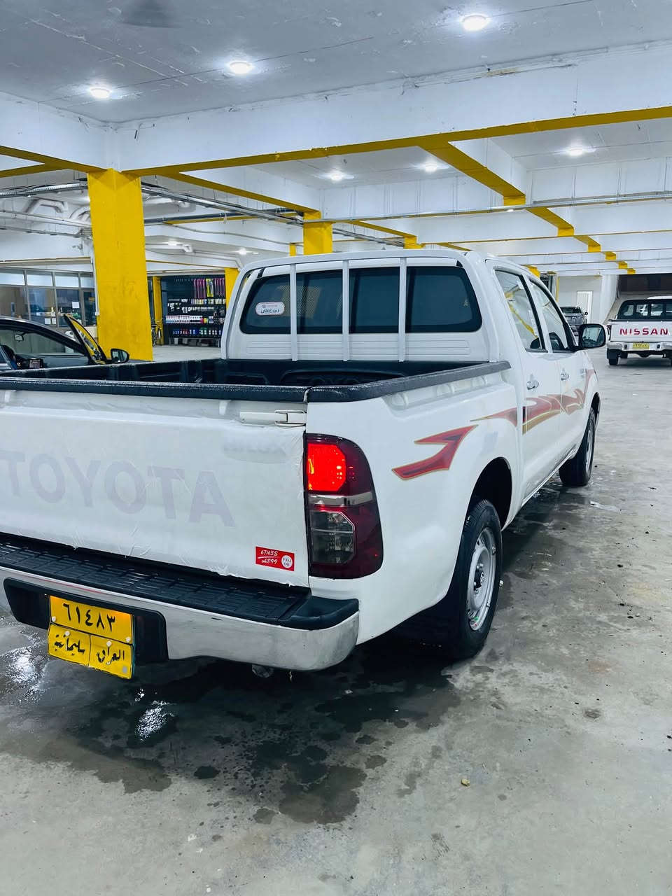 للبیع هالوکس مودیل ٢٠١١ گیر ئۆتۆماتیک سبوخ نوس جاملغ و بس سیارە رقم سلیمانیە شرت وکال و شرت محرک گیر تایرات جدید .. مکان کلار ***********
