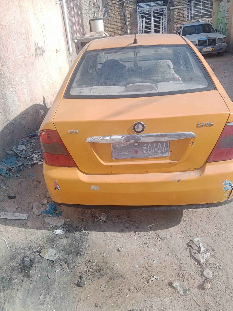 السلام عليكم سي كي 12 رقم احمر بصرة سعر 850الف عراقي كير محرك جيد شغل وطلع.اتصال ***********
