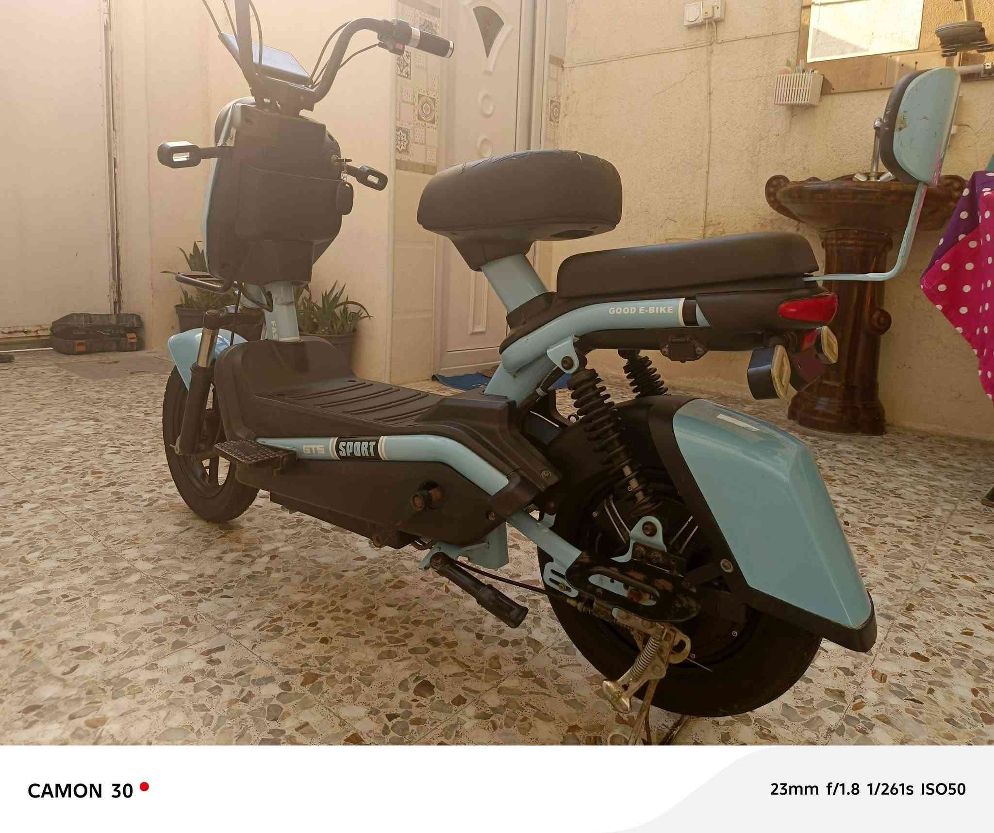 للبيع درجة شحن
بدون بطاريات
السعر 125الف
مكاني بغداد مدينة الصدر
رقمي ***********

نص مكتوب في الصور:
- CAMON 30 23mm f/1.8 1/572s ISO52
- CAMON 30 23mm f/1.8 1/261s ISO50
- CAMON 30 23mm f/1.8 1/306s ISO50
- CAMON 30 23mm f/1.8 1/319s ISO50
- CAMON 30 23mm f/1.8 1/185s ISO50
- CAMON 30
- 23mm f/1.8 1/185s ISO50
- CAMON 30 23mm f/1.8 1/178s ISO50
- CAMON 30 23mm f/1.8 1/307s ISO50