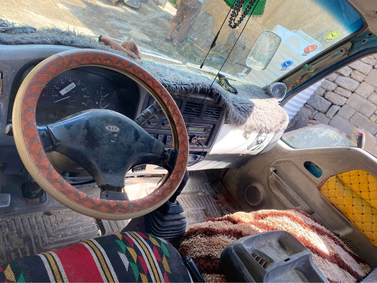 سلام عليكم  كيا فونتيره  موديل 98  رقم ناصريه مكينه وكير نضاف لا تنقص ولا تنفخ مكينه حداديه حلوه لمشط ينكط دهن كهبائيات شغاله ولبدي شوف العين سعره 35بيه مجال مكاني البصره كرمة علي *********** البصرة, العراق

