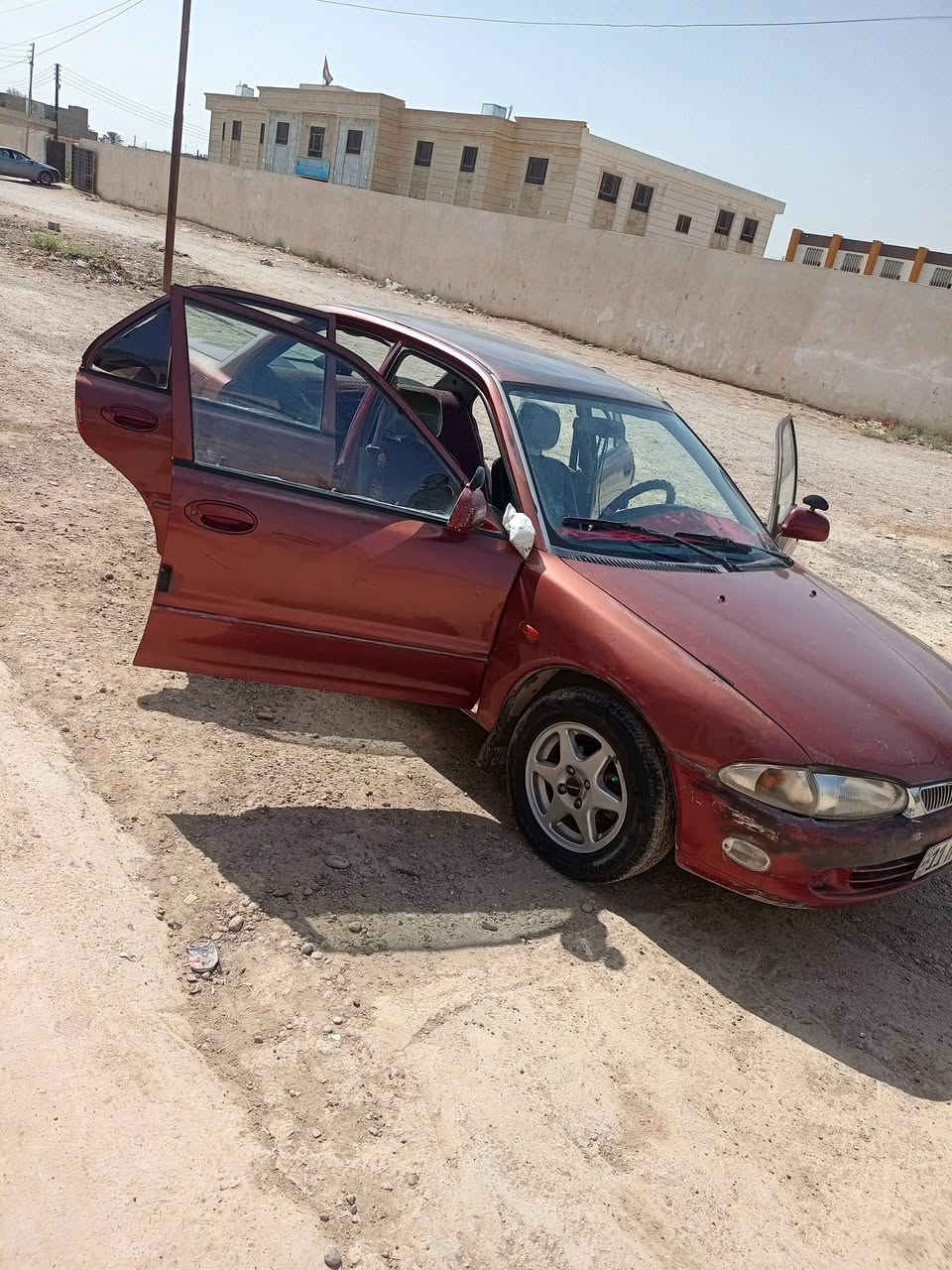 بروتون بلاديه • ٢٠٠٥ • رقم بغداد