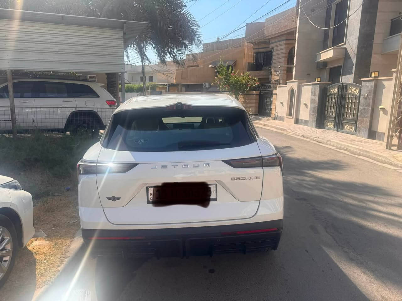 السلام عليكم
جيتور داشنك بيضاء موديل ٢٠٢٥ فول مواصفات لكجري ماشية ٢٤ الف رقم بغداد مكفولة كفالة عامة
السعر ٢٥ مليون او مراوس حسب القناعة
الاتصال ***********
