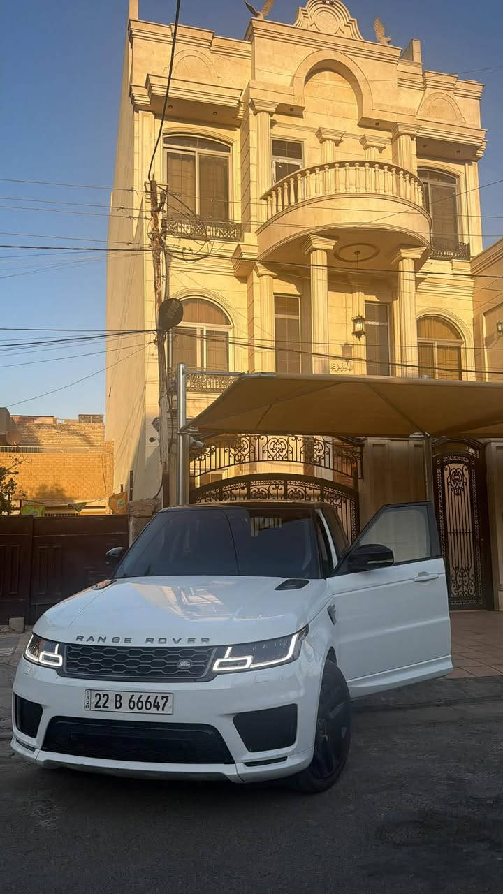 رانج روفر سبورت 2020 وكالة سردار 
HSE
ويل 22
داخل احمر 
ممشى 84 الف قابل للزياده
مغلفه ب افلام الحمايه ppf
كفاله عامه من عاميه لدعاميه
كير ومكينه كفاله عامه
موقع بغداد 
رقم ***********
