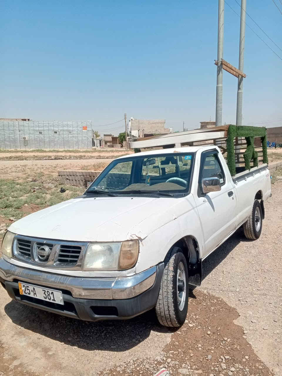 السلام عليكم بيكم نيسان 2001للبيع رقم كركوك سنويه لل 2030صاحب السنويه بكركوك اني وكيل أول كير مكينه بشرط تخم تاير جديد كهربائيات منل دعاميه لل دعاميه السعر 73وبي مجال لل اتصال ***********
