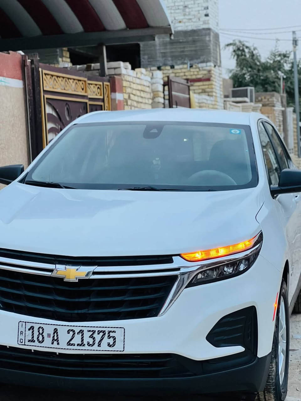 للبيع شوفرليت اكوينكس موديل 2024LS
بصمه تشغيل + بصمه ابواب 
رادار امامي + كامره خلفيه دواره + اوتو هولد 
شاشه تدعم ابل كاربلي + اندرويد اوتوا 
تحكمات ستيرن كامله 
شاشه اعطال ( ضغط الاطارات + فحص زيت المحرك + درجه حراره المحرك + عداد رقمي والى اخره)
تبريد قطعتين 
مكان السياره حله شارع 80
السعر 170 وبيه مجال 
للتواصل الاتصال بلرقم ***********
