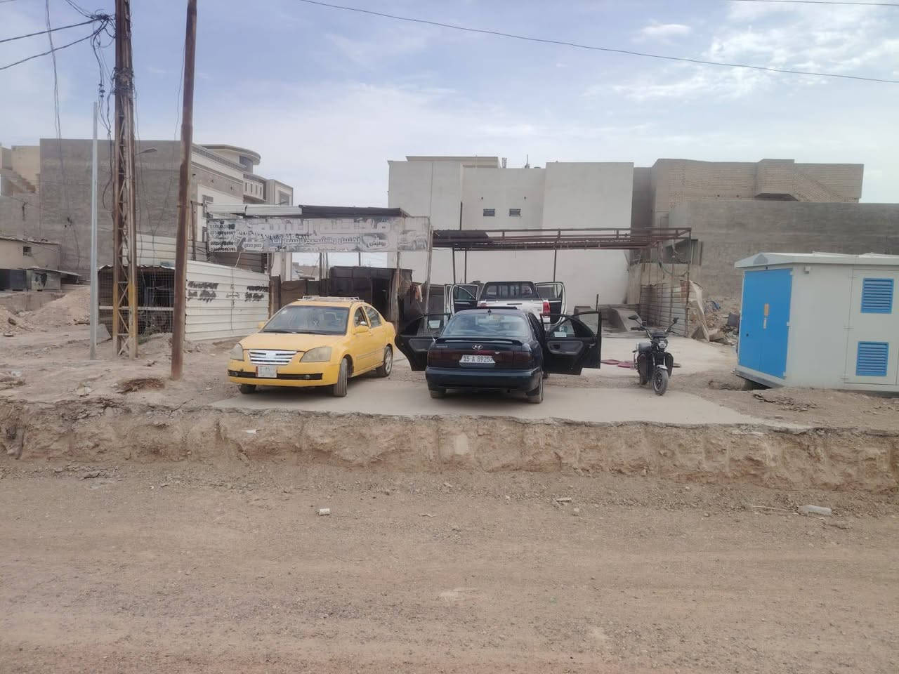 غسيل سيارات • للبيع • شارع ٦٠ ساسكو