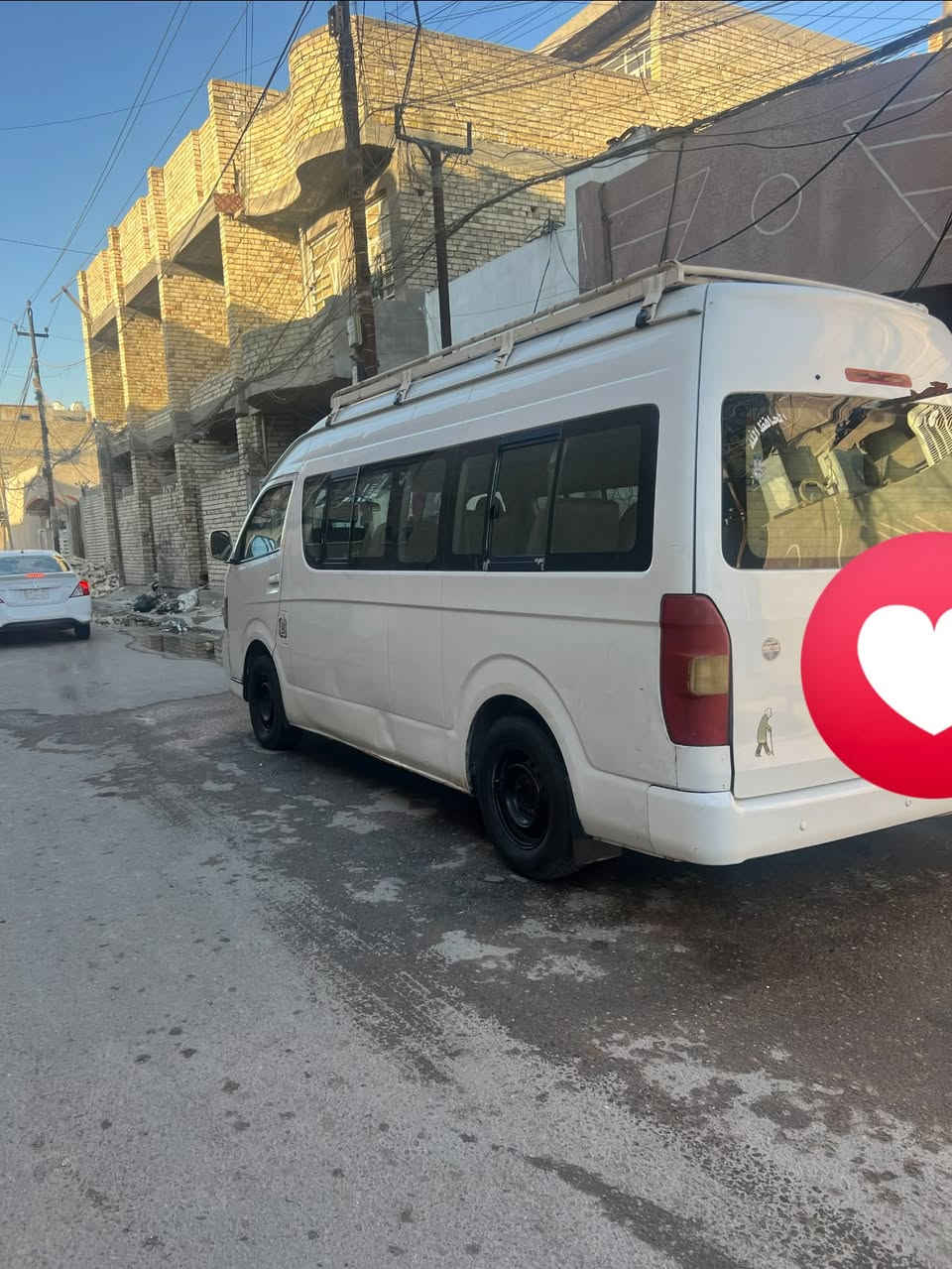 سلام عليكم موديل 14 البيع
كير مكينه اكسل تخم تاير تبريد دوشمه سياره كامله ع اخير 
ما ناقصه كلشي. الكشر كدام عينك تشوفه
العنوان بغداد العبيدي
السعر (130)وبيه مجال قليل
***********
