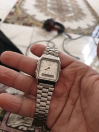 ساعة كاسيو
