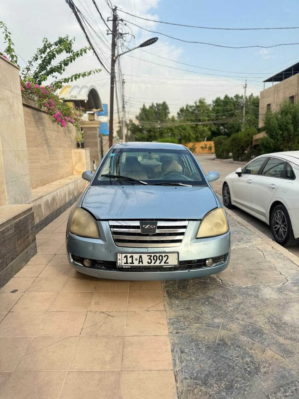 شيري A5 • ٢٠١٠ • مكينة كورلا