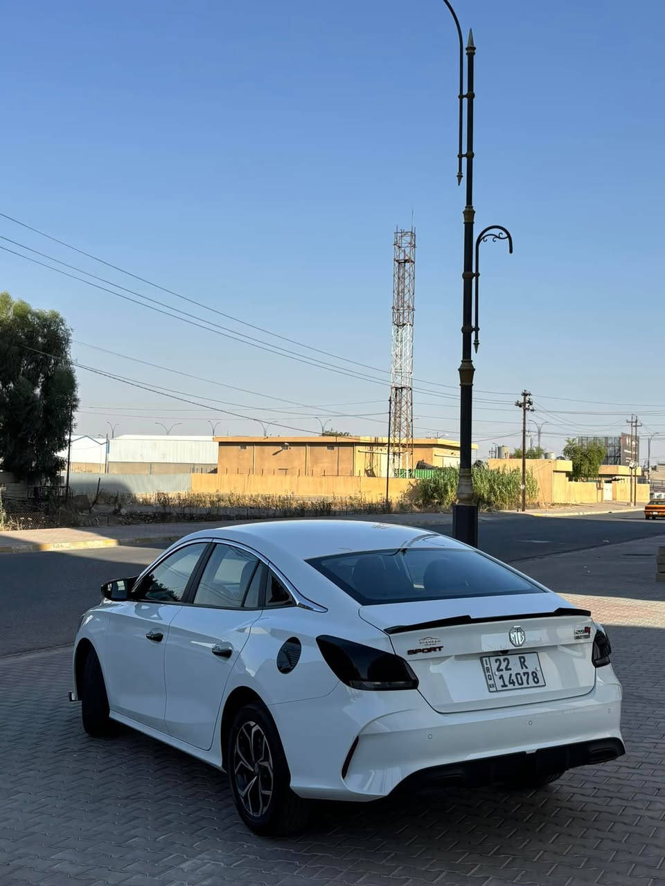 سلام عليكم MG GT كير عادي 
2025 ماشيه 23 الف سياره حيل جديده ونظيفه بيها بس بارد بجاملغ خلفي جهه سكن. رقم *********** اسيا واستفسار بعد خابرني وتدلل
