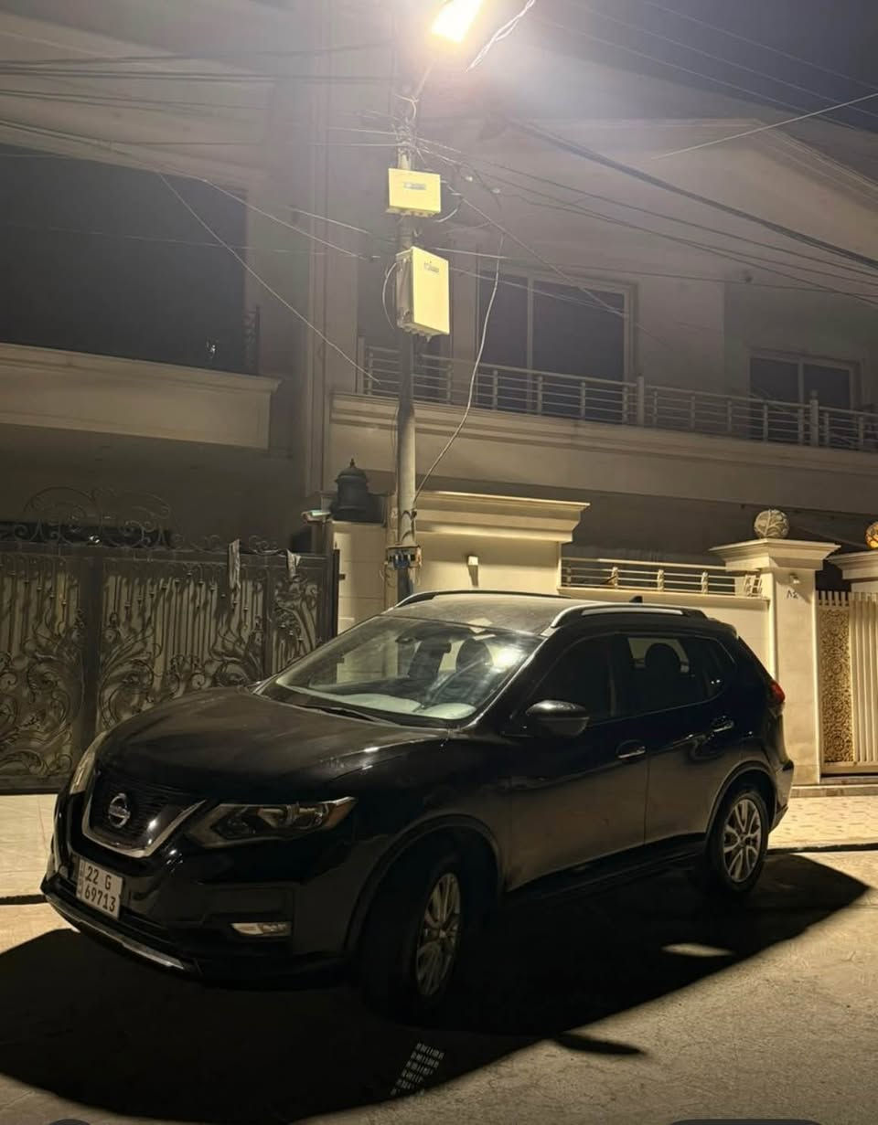 Nissan Rogue 2019 SV
سیارەکە نمونەیە لە جوانی 
بە نسبەت سبوخ بەس بۆنیت 
بێ داخلی لەگەل ٢ پەلە سارد 
سەیارەکە کوشین هیتەرە 
سوکان هیتەرە 
یکۆ)نۆرمال) سپۆرت) 
سوندوق شەفتە
***********
سلام عليكم 

Nissan Rogue 2019 SV
سياره بس بونت سبوغ 
بدون دوغل 
ماكانين زغير بارد 
سياره واحد علا واحد 
كوشينات تاتفيه 
ستيرن تاتفه 
Eco
Normall 
Sport ♣️
***********
148 ماجال أربيل, العراق
