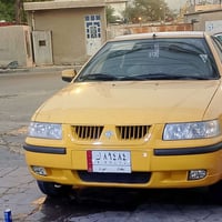 سمند ٢٠١٧ • رقم بغداد • شاشة كاميرا