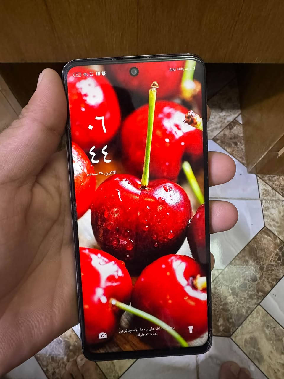 السلام عليكم 
انفنكس هوت 50
جهاز مكفول
بطاريه 5000 ملي انبير
ذاكرته 128
بدون ملحقات
المراوس او البيع
شنو عندك ارواوس
كربلاء كنطره السلام
***********
