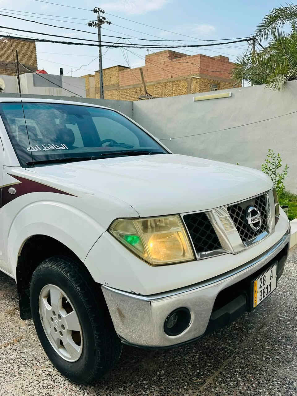سلام عليكم للبيع نيسان نيفاره 2008 كير عادي رقم نجف بسمي تحويل سياره بيها صبغات ٣ قطع صبغ سياره كير مكينه حدايده جديدات تبريد ثلج سياره تخم تاير ويل جديد سياره حلوه و نظيفه السعر 75 وبيها مجال الاستفسار والتواصل على الرقم  ***********مكاني نجف

