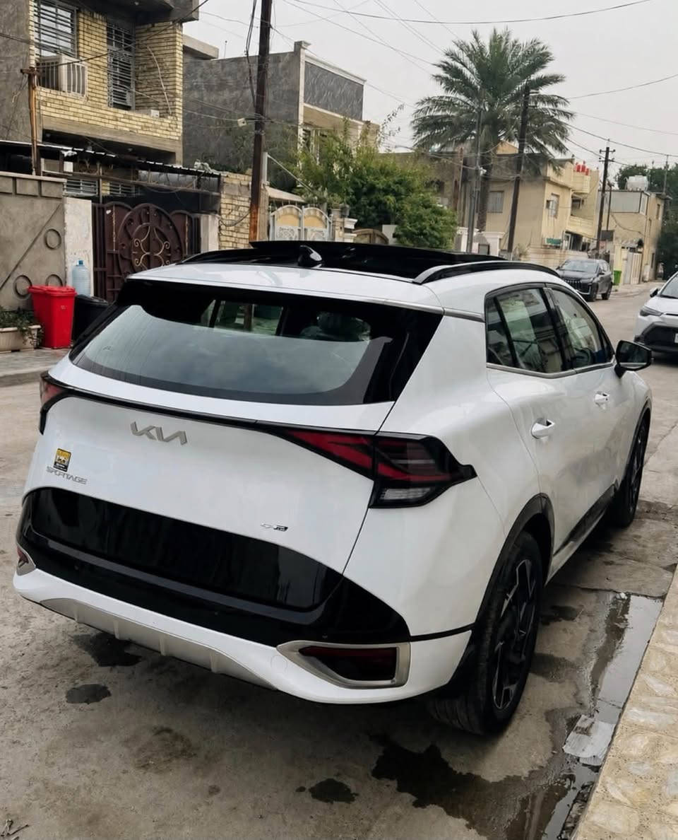 سبورتج GT لاين • ٢٠٢٥ • ماشي ١٠٠٠٠