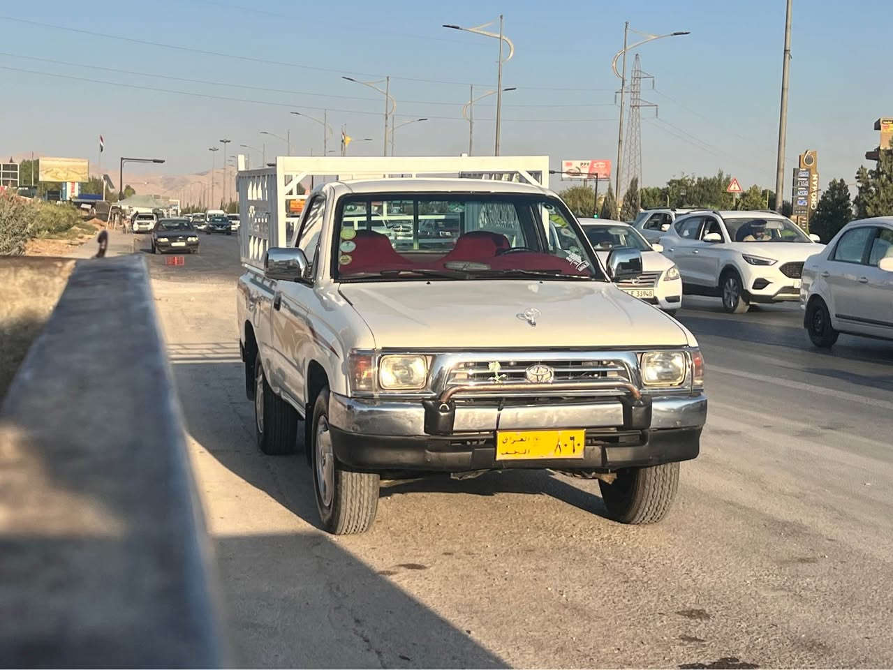 توێتا ئەڕنەب مۆدێل ٢٠٠٢سەنەوی جنوب بەشەرتی ئەوەلیات و حاسیبە گێرومەکینەی بەشەرتی فیتەر دەعمی نیە پێشی ناوبۆدی لۆک هەموو گیانی شەرتی لای فیتەر چرکەی تیانیە لۆک 
سعری ٤٢$
***********
*********** شمشمل, السليمانية
