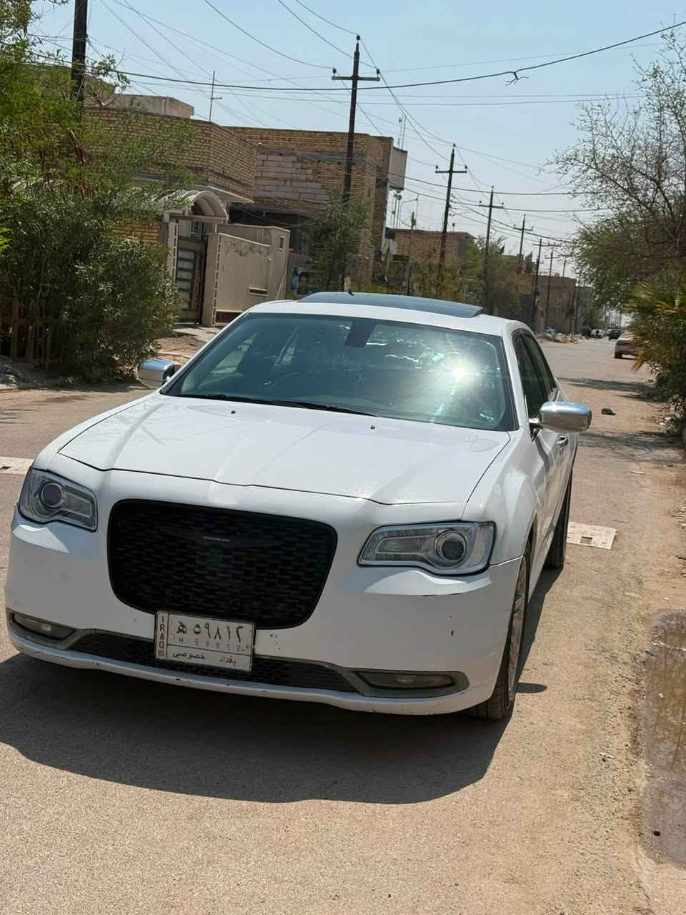 اوباما 2018 اصل 2016 
مكينه 3.6 
گير 8 نمر ماوس
كشنات جلد اسود كهربائي
منظومه زنون 
منظومه غاز 
فتحتين سقف 
سستم سماعات Lpine
كشنات حضن 
3 مودات خزن 
ويل مكسيكي حجم 18 
تخم تاير جديد 
سياره كامله كل نقص ما بيها 
ضررها 3 قطع سونارها موجود بالمنشور
رقمها بغداد 
مكان السياره ناصريه الاسكان الصناعي 
السعر 150 $
***********
الخاص مغلق مغلق مغلق 🤍
