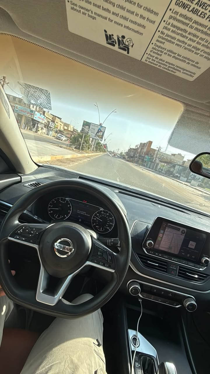Nıssan Altıma
2019

السعر 127

وارد امريكي الضرر جاملغ وبنيد + حالوب

حجم المحرك (2500cc)

المواصفات

-داجل جلد مشمشي

-كشن كهرباء

-شاشة (apple CarPlay android auto)

- رادار امامي

- كامره خلفية

-كشافات امامية

-شاشه عرض الاعطال

_6 سماعات بنضام Bose

-ويل 17 كروم + تخم تايرات جديد

🚦يوجد بيع و شراء و مراوس🚦

للاستفسار الاتصال/***********

العنوان / ديوانية -منطقة المعارض
