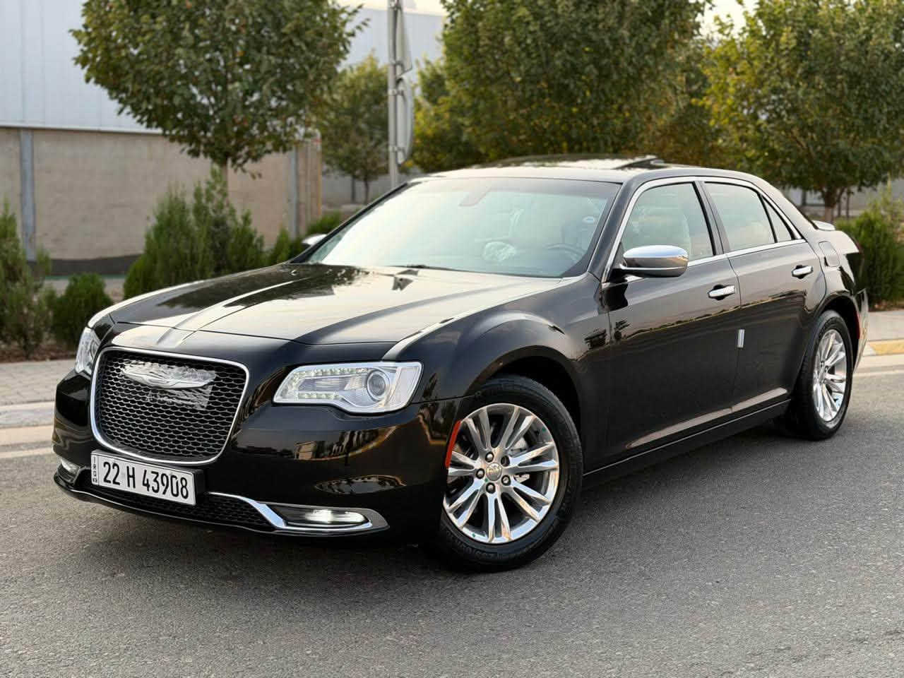 ﷽
CHRYSLER 300C 2016
◽️كريسلر موديل 2016 
🔹مواصفات C فول فول مواصفات ١/١
   لون اسود
~~~~~~~~~~~~~~~~~~~~~~~~~
◽️مكان🌆:سليماني                    سعر💵: 194$
تليفون☎️: ***********
***********
~~~~~~~~~~~~~~~~~~~~~~~~~~
◽️محرك V6 3.6L سته سلندر
🔹گير و محرك بشرط مامفتوح 📦✅
بدون سوت و بدون صرف و بدون خلل شرط فحص
🔹ماشية 67 الف حقيقي 

◽️سيارة كلين تايتل  داخل بلعراق
🔹صار بلعراق ( قطعتين صبوغ ) بدون داخل بدون ئيرباگ
🔹أيرباگ كل بيلادي سليم
سيارة حيل حلو و نظيفة 📦

◽️مواصفات 
( بصمة -پاننوراما - داخل كريمي  - شاشة كبير  - تشغيل عن بعد - پردات - كشنات جلد  - كشنات تتفيىئة و تبريد - كشنات كهربا  - كشن و سوكان كهربا و خزن - تبريد مركزي - ڤوليوم - تحديد سورعة - بلاجكتور - ليد - بعد )

◽️اربع تاير ويل جديد بيلادي 
🔹نظافه ١٠٠٪؜ كامل سيرفس بدون نقص و بدون مصرف
🔹سيارة شرط بدون اى نواقص گير و محرك و حدادي و كاهرباى كل بشرط
🔹 سنوي بأسمي تحويل غرامة بشرط
~~~~~~~~~~~~~~~~~~~~~~~~~~~~~~~~
