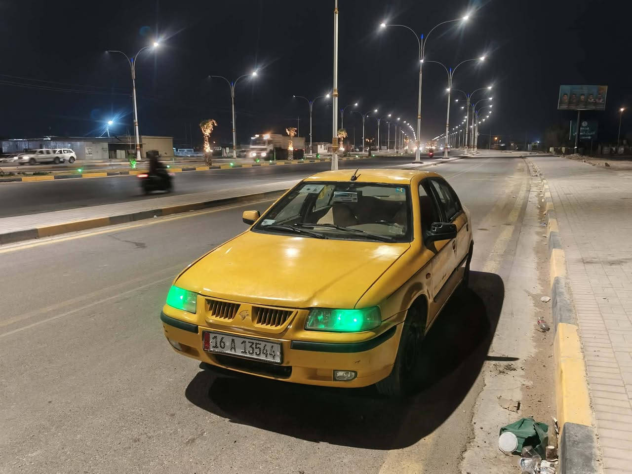سمند 10
سياره نظيفه وجاهزه من كلشي
مكينه وكير كفاله
رقمها قادسيه جديد وهسه جديده
سنويه بأسمي
مكانها ديوانيه الحمزه الشرقي
***********
(مكلف للنشر )
