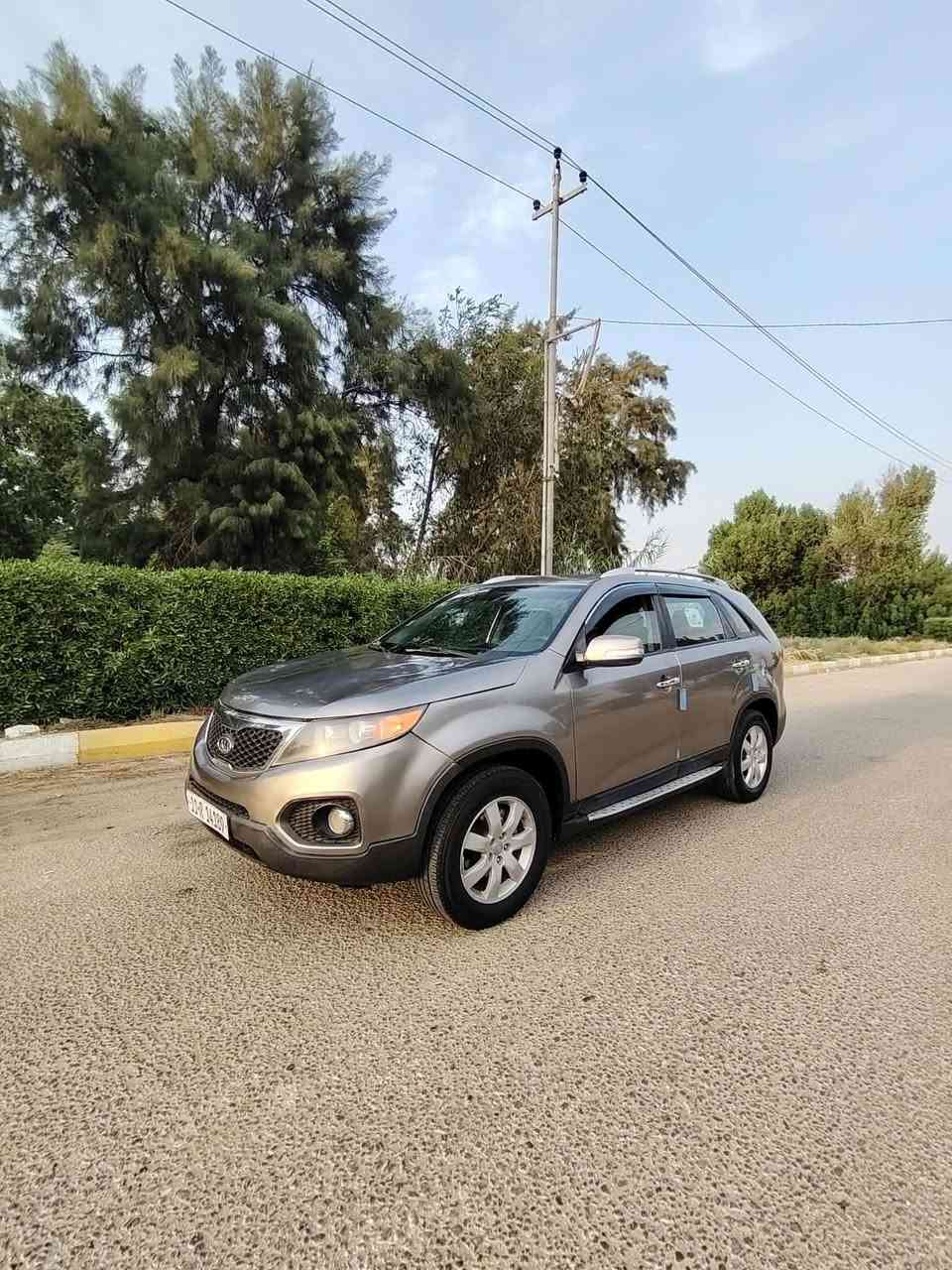 سورنتو ٢٠١٢ • ٦ سلندر • ٧ راكب