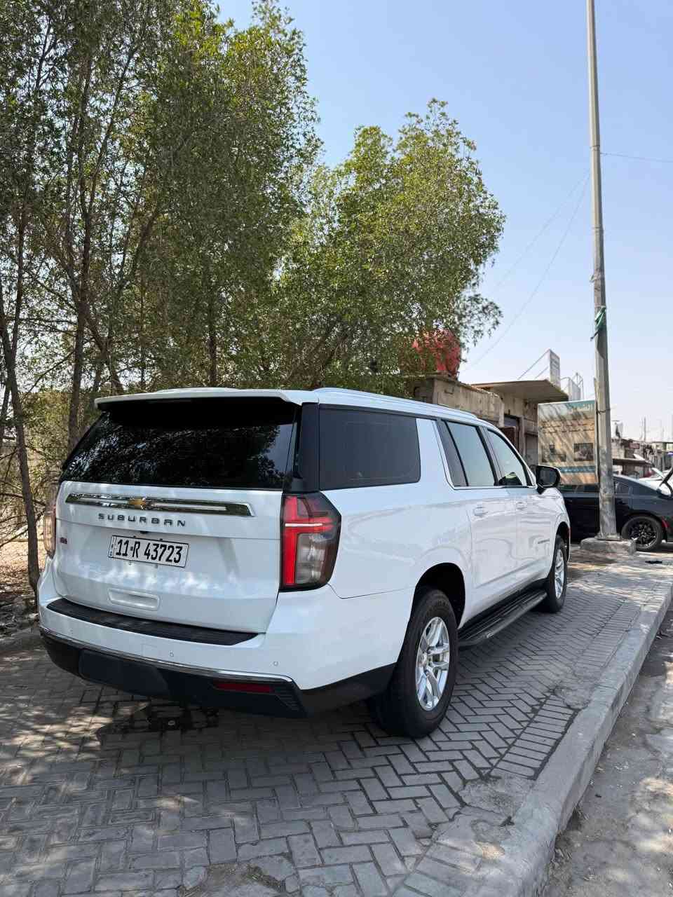 سلام عليكم تاهو سوبرمان مديل 2021  رقم بغداد بسمي ستخدام شخصي ماشيه 110 سياره جديده بمعنى الكلمه حدثها موجود في النشر فول 1/1 vib كشنات مكلي مكينه وكير حداده وتبريد شرط تخم تاير العنون البصره معقل السعر 333
رقم الهاتف 0772757900 البصرة, العراق
