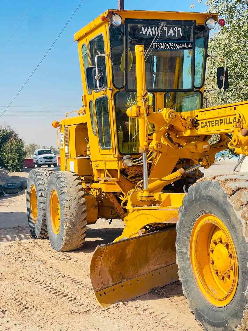 كريدر للبيع 79مكفوله كفالة العامة باسم شخصيا مكينة جديدة وجاهز الآن للعمل استفسار ***********
