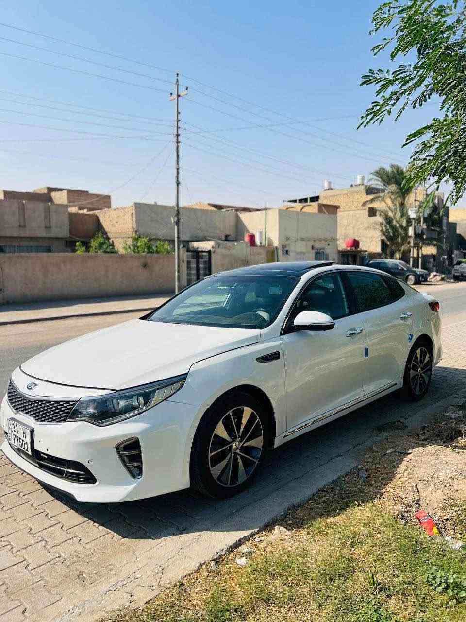 اوبتما SXL • ٢٠١٦ • رقم بغداد