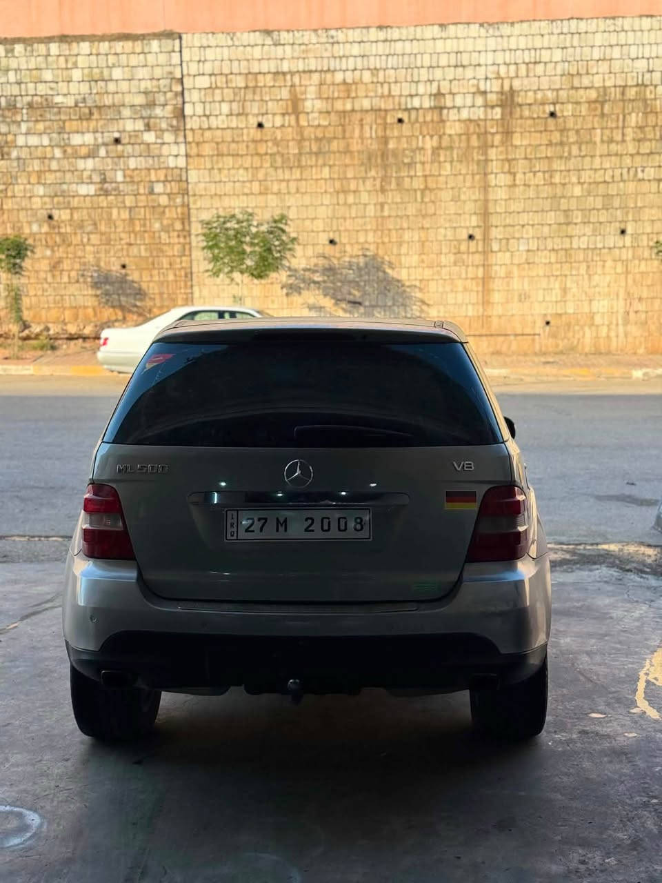 مرسيدس ML500 • ٢٠٠٦ • السليمانية