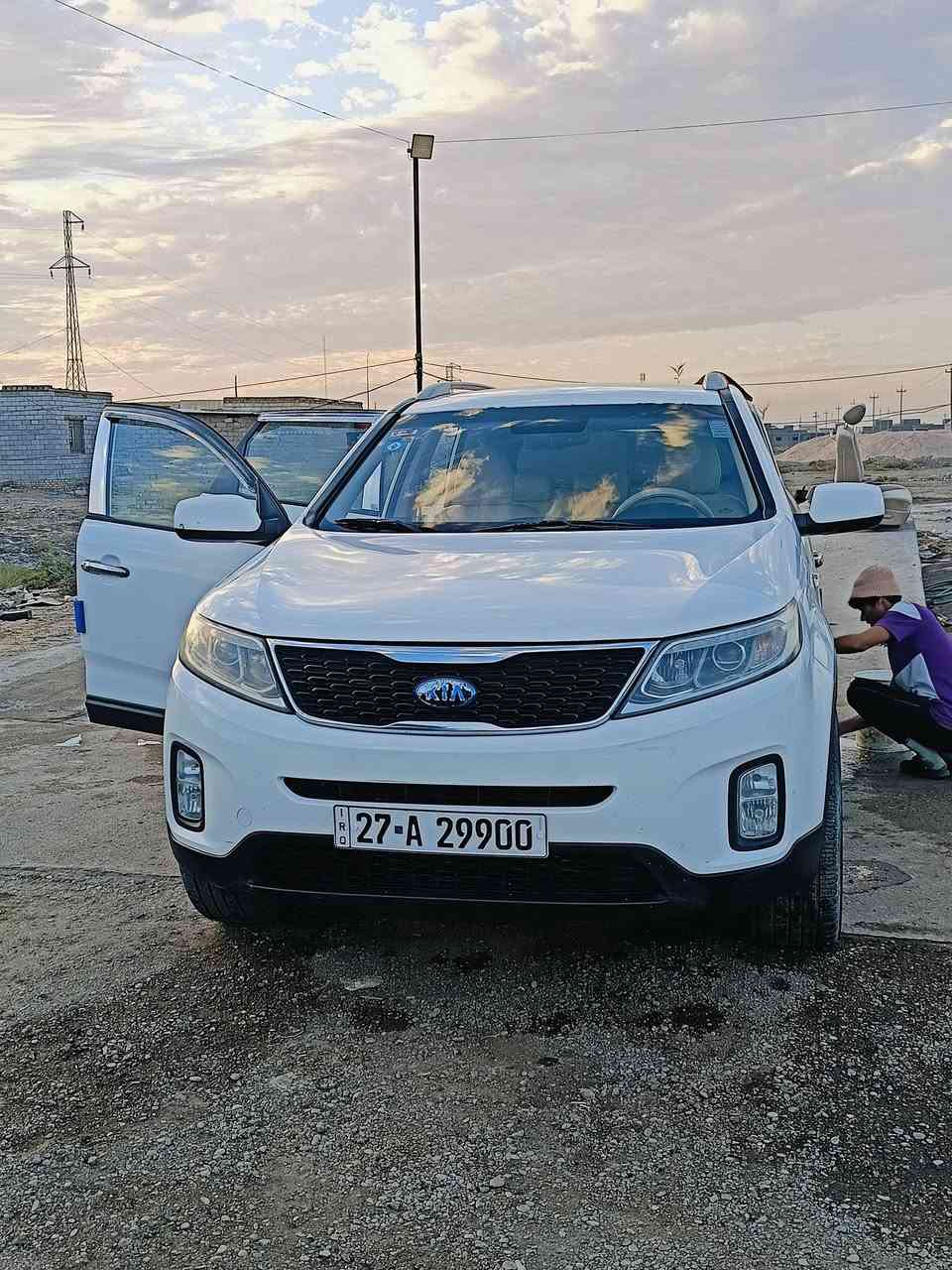 السلام عليكم سورنتو مديل 14 خليجي 4 ستندر 2400 دوش 7 راكب كفاله رقم ذي قار نكليزي بسمي تحويل ثاني  يوم سياره جاهزه من كلشي مكان السياره ناصريه  السعر 162 وبيه مجال قليل ***********
