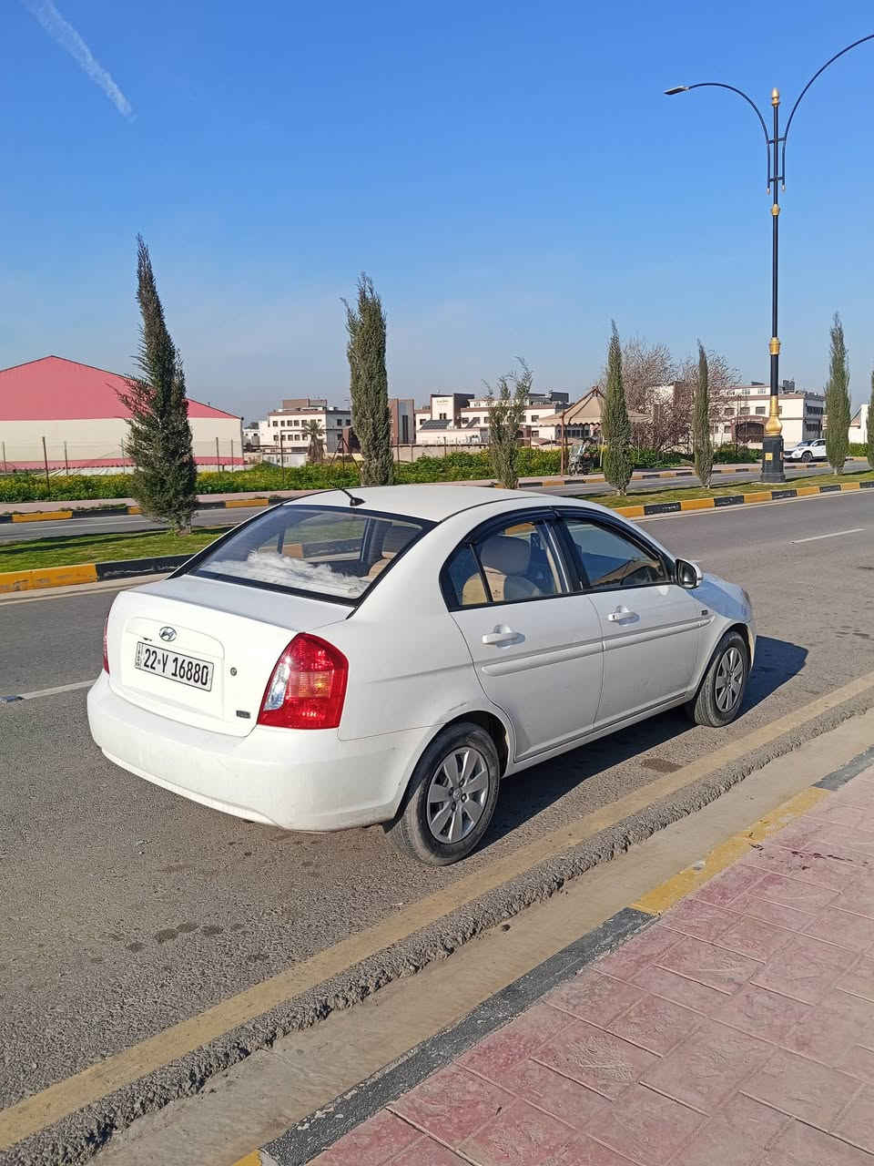 اكسنت دبدوب
وأرد كوري ✅ 

موديل 2011

رقم أربيل جديد 

شرط التحويل 

سياره كلين مابيها صبغ/ ملاحظات بارد فقط 

السعر اتصل وتدلل

تبريد 

محرك اصلي 16 CVVT

موصل الأيسر 
***********
مازنجر مقلق
