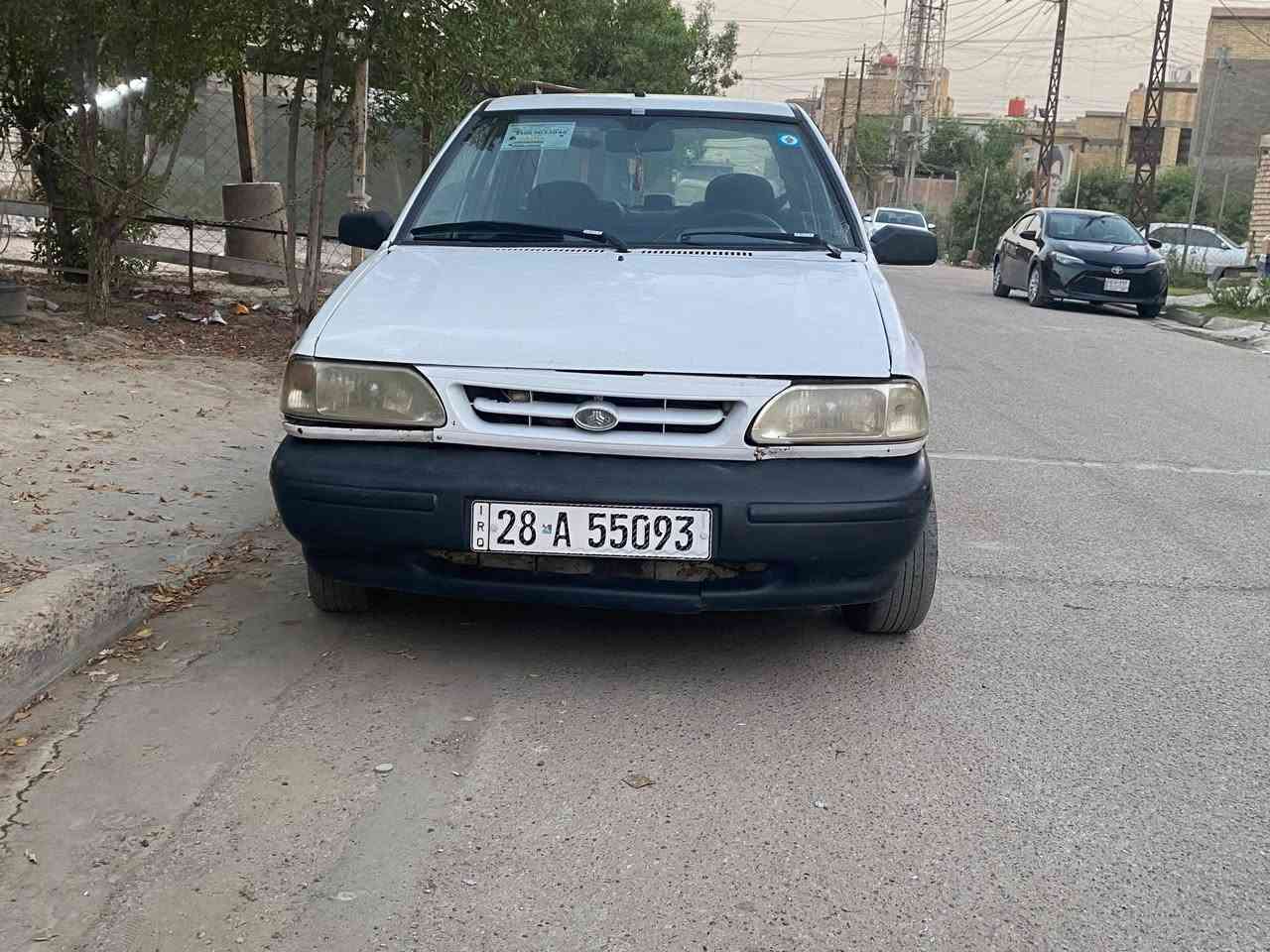 سلام عليكم سايبه موديل ٢٠١٠
رقم نجف 
مكينك وكير خير من الله فقط ملاحضات بالكشر
وموضح بالصوره معروضه ٢٥  ورقه 
مكان السياره بغداد / حي الجهاد 
***********
