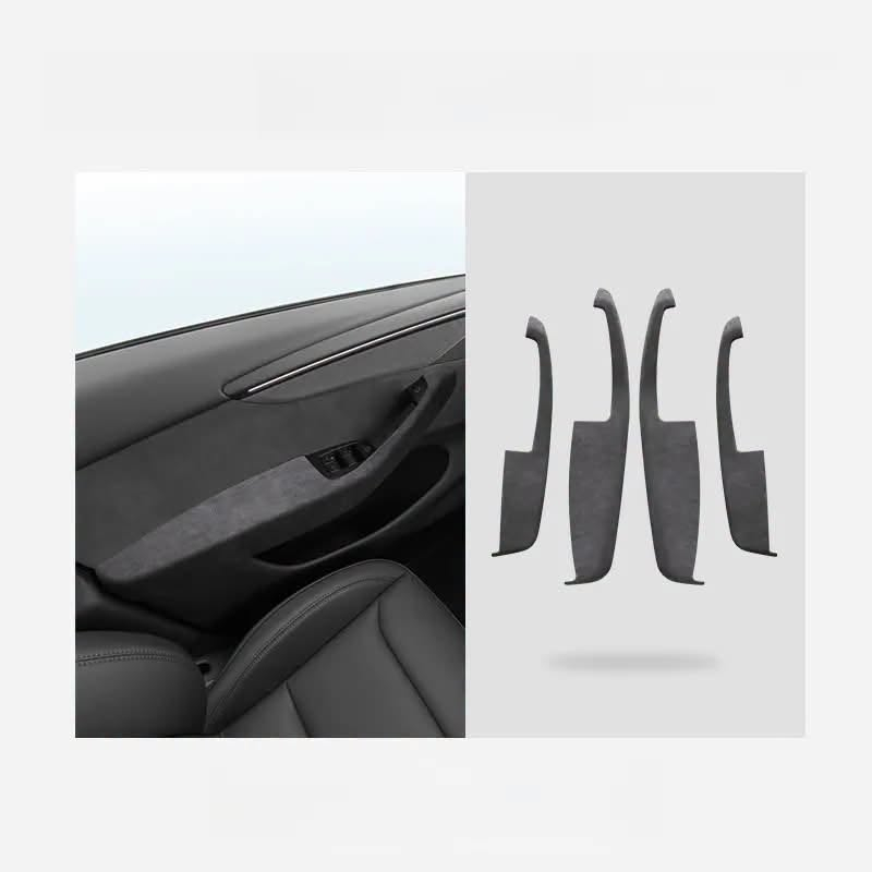 #تسلا_3 
🚘✨ غطاء مقابض الأبواب الداخلية لتسلا موديل 3 – أبيض 🤍 من الجلد 

🔥 ترقية أنيقة وحماية إضافية لداخلية سيارتك Tesla Model 3!

🤍 تصميم باللون الأبيض يضيف لمسة فخامة وتناسق مع الداخلية البيضاء.

🛡️ يحمي المقابض الأصلية من الخدوش وآثار الأظافر والأوساخ وبقع الزيوت.

✨ مظهر أنيق ومميز يغيّر شكل المنطقة المحيطة بمقبض الباب ومسند اليد.

🔧 تركيب سهل وسريع بواسطة اللاصق الخلفي، بدون الحاجة إلى فك أجزاء السيارة أو أدوات معقدة.

🚗 التوافق:
🔹 Tesla Model 3 الكلاسيك 2017–2023
🔹 Tesla Model 3 Highland 2024 وما بعد

💰 السعر: 35,000 دينار فقط

📱 للطلب والاستفسار: ***********
💬 واتساب متوفر على نفس الرقم

🚚 خدمة توصيل لجميع المحافظات

📦 الكمية محدودة — اطلبها الآن وأضف لمسة مميزة إلى داخلية سيارتك! 🤍⚡

#تسلا #Tesla #TeslaModel3 #Model3 #Model3Highland #تسلا_موديل3 #تسلا_هايلاند #اكسسوارات_تسلا #بابل    #بصرة #المنصور  
 #نجف #موصل #کركوك #کربلاء #نينوى  #دهوك #متابعين  #اربيل #السليمانية #العراق #بغداد #متابعة #متابعه  #عروض #الجميع #الكل #اكسبلور
