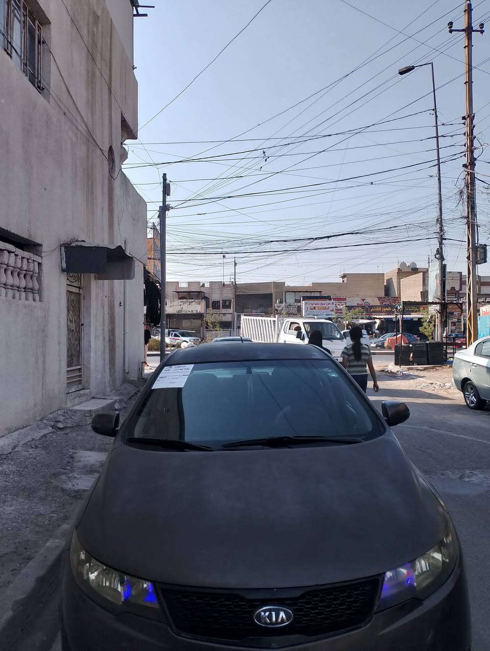 سيراتو مديل 12 اربيل
مكاني بغداد البياع الرساله الثالثه ***********
السعر 75 وبيهه شي بسيط مجال 
مواصفات العديه المعروفه اي ضربه قويه مابيه السياره
اشاير مري
تحكم استيرن 
شفتات 
حساسات خلفيه معروفه

