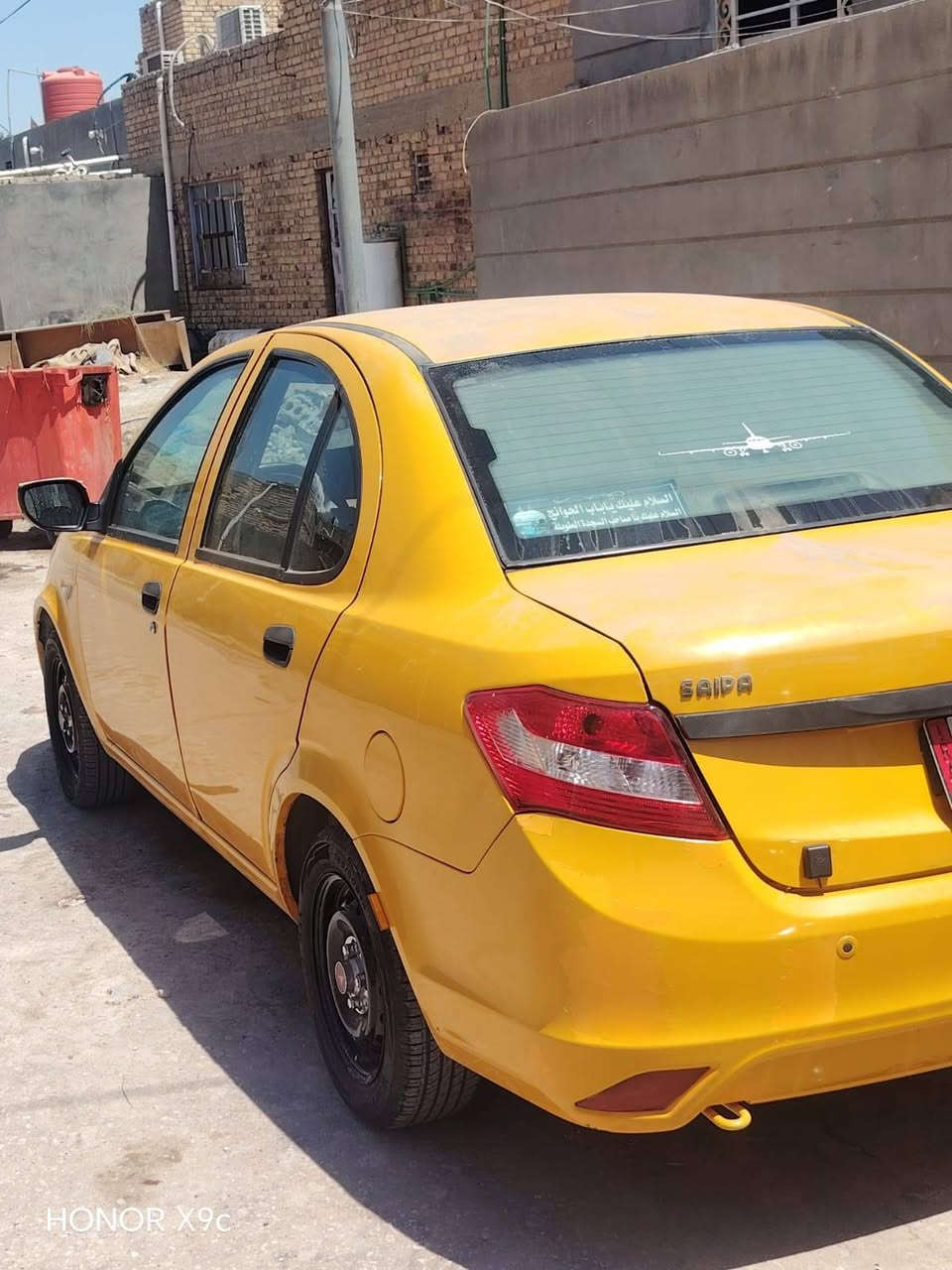 سلام عليكم ساينا موديل 2020 سياره تخم تاير جديد مصفره هيئه وغرامات سياره حلوه وبل عافيه ع ياخذهه التفاصيل ***********السعر 50 وبيهه مجال
