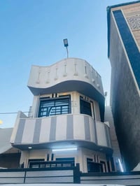 بيت مساحه 105 متر واجهه خمسه الموقع الدوره شارع جامعه دجله طابو زراعي ...
