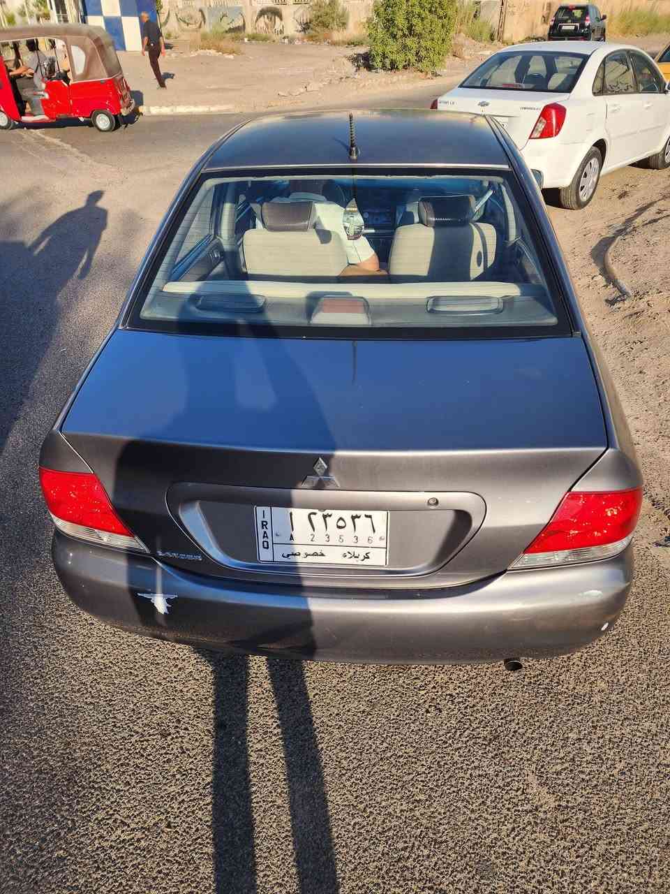 ميسيبوشي لانسر
2010
محرك 2000
كير مكينه مكفولات 
مصبوغه عام جماليه 
السعر 72 
مكاني بغداد البياع
***********
