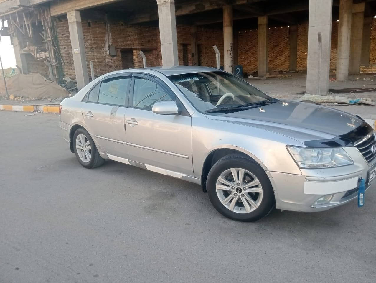 السلام عليكم  سوناتا ٢٠١٠  ادوات كير مكينه حداديه تخم تاير تبريد منظومه جديده  ثلج ارقام اربيل طبق الاصل  العنوان ناصريه السعر ٣٨ بيه مجال بيع مستعجل  للاتصال ***********
