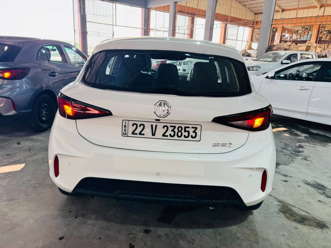 MG 3 2026

❕مەکینەی 4 پستون 15

❗ژمارە هەولێر جاهیز 

❕11 هزار کم روشتووە 

❗قەباغ سندوق بویاغە 💎 

بستێک لە جمالوغی پشتەوە تعدیلە 

❕موسفاتی ,سپی ,  شاشە, کامیرە, حەساس, سوکان فولیوم, تحدید سرعە....

🔥نرخ 97 وەرقە🔥

📍شوێن هەولێر 

*********** أربيل, العراق
