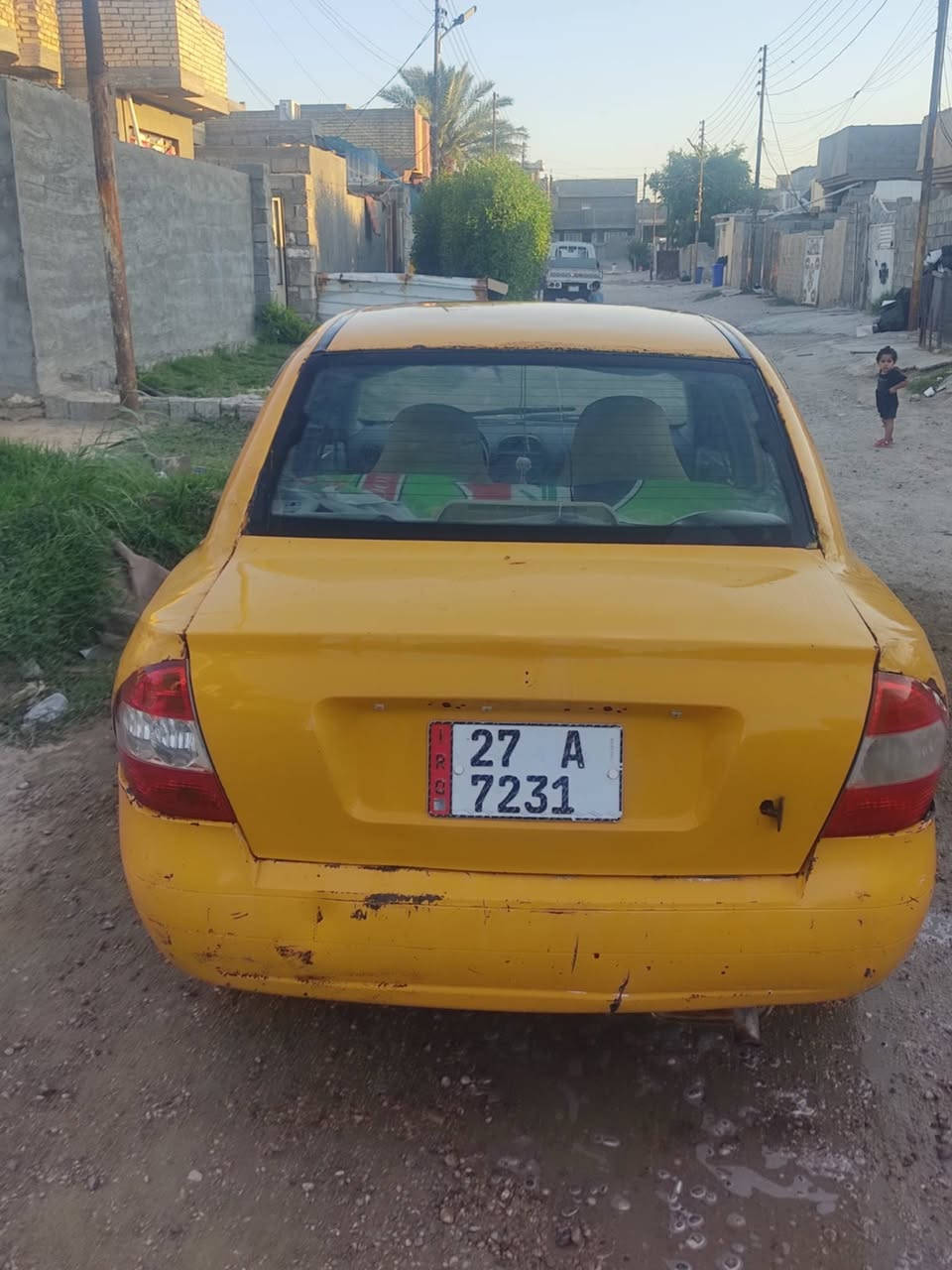 السلام عليكم طيبه ٢٠١٢ ذي قار انكليزي شرط التحويل كير مكينا بيها خيط تبخير الكشر كدام العين بيها طخا بلجاملق الخلفي عليها نقابه ١٥٠ الف سعرها ١٥ ورقة سعر ستوتتا الله شاهد سيارة يرادلها ترتيبات شويا وكلمن بسعرها العنوان بغداد أبي غريب *********** وعذرن عن الاطاله ***********
