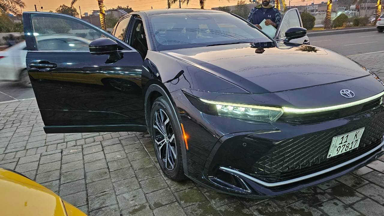السلام عليكم كراون 2023 لمتدد218$وبيهة

كراون2023 Limited! اخت الزيرو

وارد امريكي

مواصفات 1/1 بانوراما

محرك 2500 هايبرد

فول مواصفات لمتد

ماشية35كم

سقف بانوراما

‏‎لايت 4 عدسات

‏‎شاشة كبيرة + كيجات ديجتال

‏‎سستم صوت JBL + دمام خلفي

‏‎رادار  امامي + مانع تصادم + تحدي مسار

‏‎رادار خلفي + مانع تصادم خلفي

‏‎رادار جوانب + نقطه عمياء

‏‎تحكم مقاعد امامي كهربائي

‏‎مقاعد جلد اسود ملكي  + تبريد كشنات

‏‎شاحن وايرلس

‏‎ميموري كشنات

‏‎ويل 19  🛞

‏‎فول منافذ TPC + كار بلي

‏‎ باقي مواصفات الكراون معروفة

سعر218$ورقة وبيها مجال

للتواصل واتساب /***********/مكان السيارة الدورة بغداد, العراق
