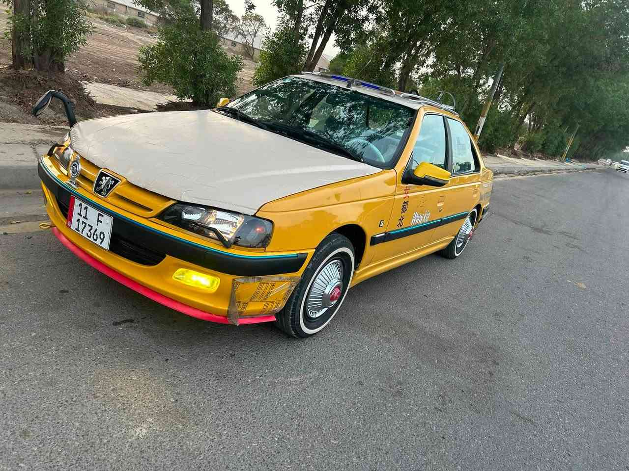 بيجو بارص • ٢٠١٥ • مكفوله