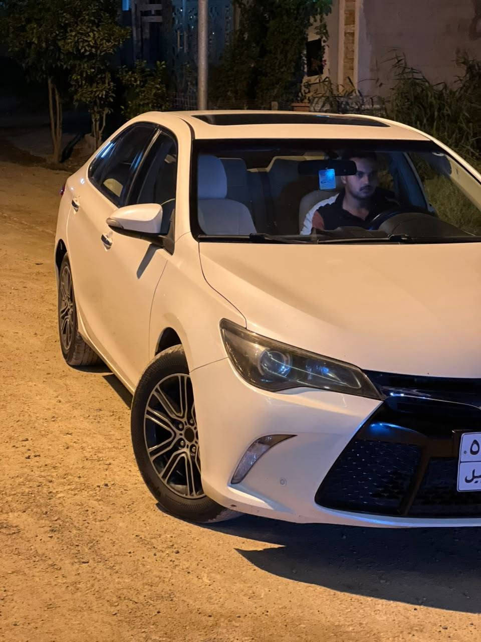 كامري خليجي • ٢٠١٧ • ممشى ٢٧٠٠٠٠