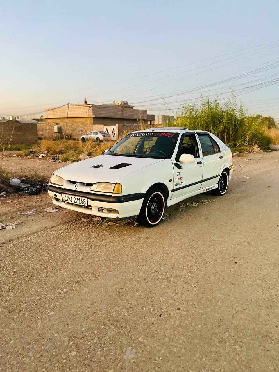 رينو 19 للبيع موديل ٩٣ سياره جديده قطره صبغ ما بيه لا دعمه شرط بس دوسات ودوائر فقط كير ومحرك شرط وين ما يعجبك جيك تنته جديده شايلتها كهربائية تايات جدد سلف باتري دينو وايرمنيا كله سويتلها ادامه سياره مصروف عليه ورايح بيها محفضات خير من الله بيه شي قليل كلش نواقص ناعمه لين ما بيدي وقت شاشه مضخم بيها اني صاحبه الشرعي كوبون بانزين بسمي اكتروني سنويا جديده لا ٢٠٣٠ سياره كلش حلوه وحيل جديده السعر 30 وبيها مجال قليل رقمي بي واتساب ***********
