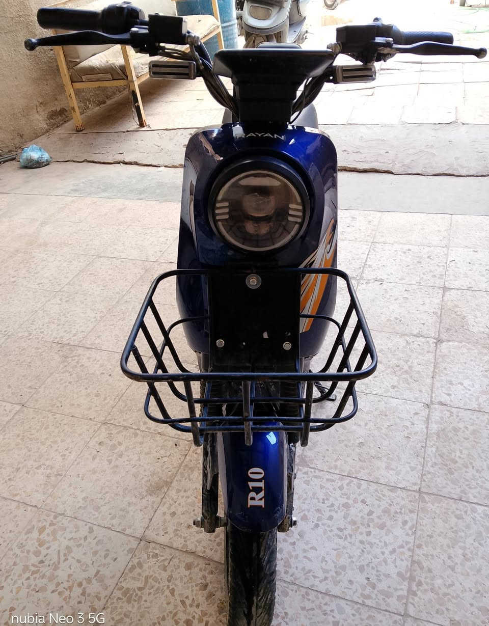 🚲🔥 باسكل R10 شركة الريان للبيع 🔥🚲
🔵 اللون: أزرق
✨ الحالة: نضيف
🔋 بدون بطاريات
📄 الملف: 1500
📍 المكان: كربلاء – الولاية
🚫 لا يوجد توصيل
💰 السعر: 180 ألف قفل 🔒
📞 للتواصل: ***********
📩 للجادين فقط ❤️‍🔥
