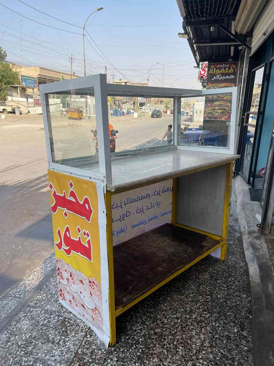 ميز مخبز للبيع سعر 150 الف بغداد البلديات 
***********
