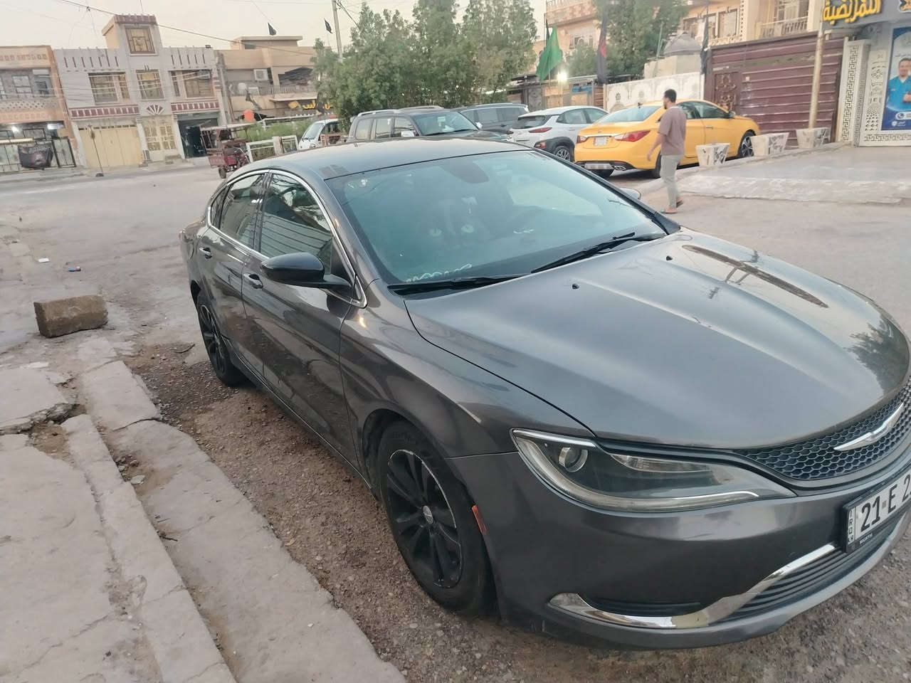 🔥 للبيع كرايسلر C200 موديل 2016 🔥
السيارة بحالة ممتازة وجاهزة

🚘 المواصفات:
- الموديل: 2016
- المحرك: 2400cc - 4 سلندر 
- الكير: اوتوماتيك 9 نمر
- اللون: نفطي ملكي
- الدفع: امامي
✅ الضمانات:
- كير مكفول 100%
- محرك مكفول 100% 
- صدر مكفول هسه شاده هوه والدبلات صدر عام 
- باتري جديد
تخم تاير جديد شاده 400هسه 
الجامه جديد موبر الاصلي 
 هسه صاعده هزه السياره ب اسمي
💎 اضافات:
- تبريد ثلج خير من الله 
- شاشة + كاميرا دوارة
- بصمة +لد ترحيب
- السيارة نظيفة من الداخل والخارج
- ما محتاجة اي مصروف لان السياره صرفت هواي عليهه 
اي ضربه قويه مابيهه الدواخل شواصي مكفول 

📍 المكان: بغداد
💰 السعر: [100] $ وبيها مجال
📞 للاتصال: ***********

السيارة جاهزة للفحص بأي وقت وبأي مكان
ملاحظة: شراي فقط يتصل
